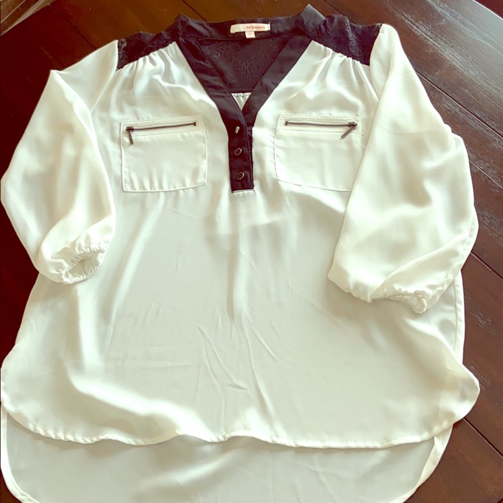3/4 Sleeve Blouse